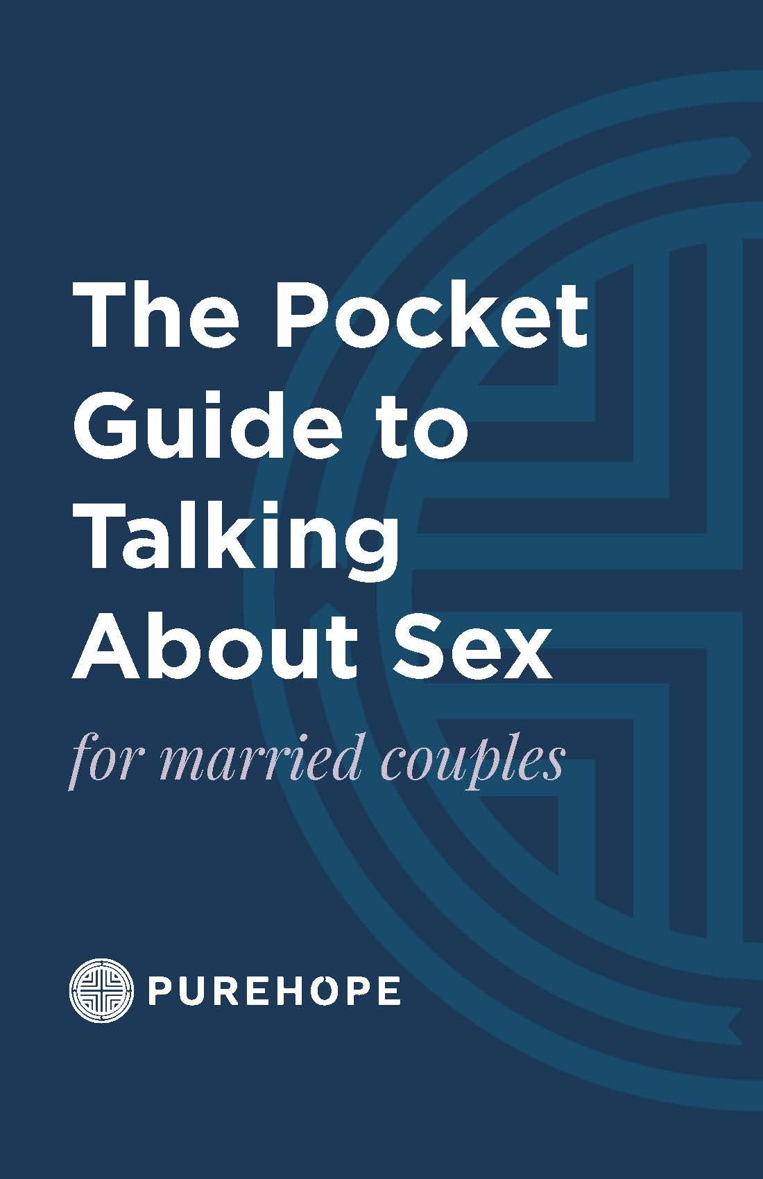 The Pocket Guide To Talking About Sex for Married Couples